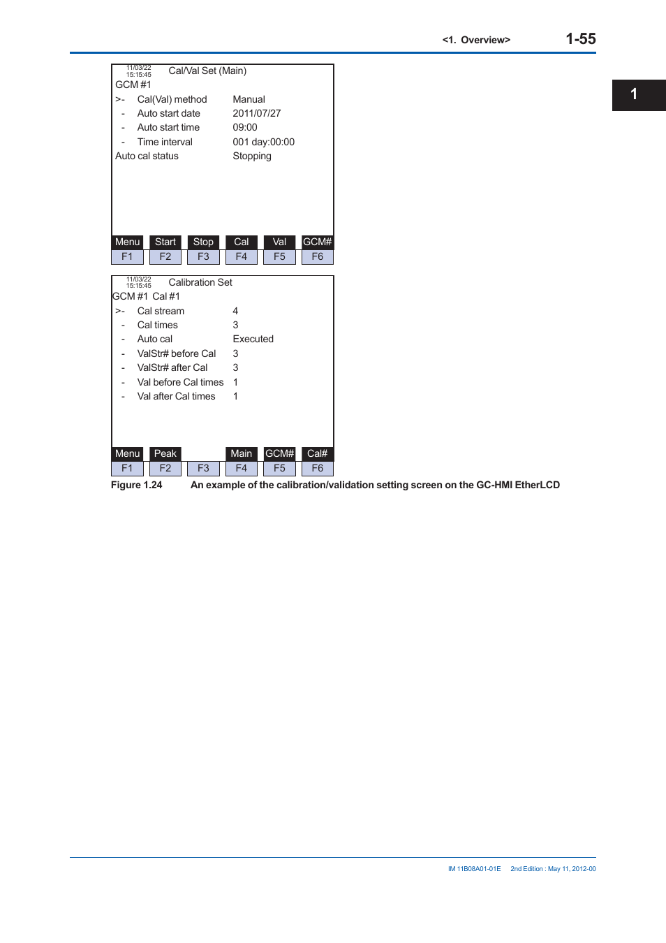 Yokogawa GC8000 Process Gas Chromatograph User Manual | Page 82 / 537