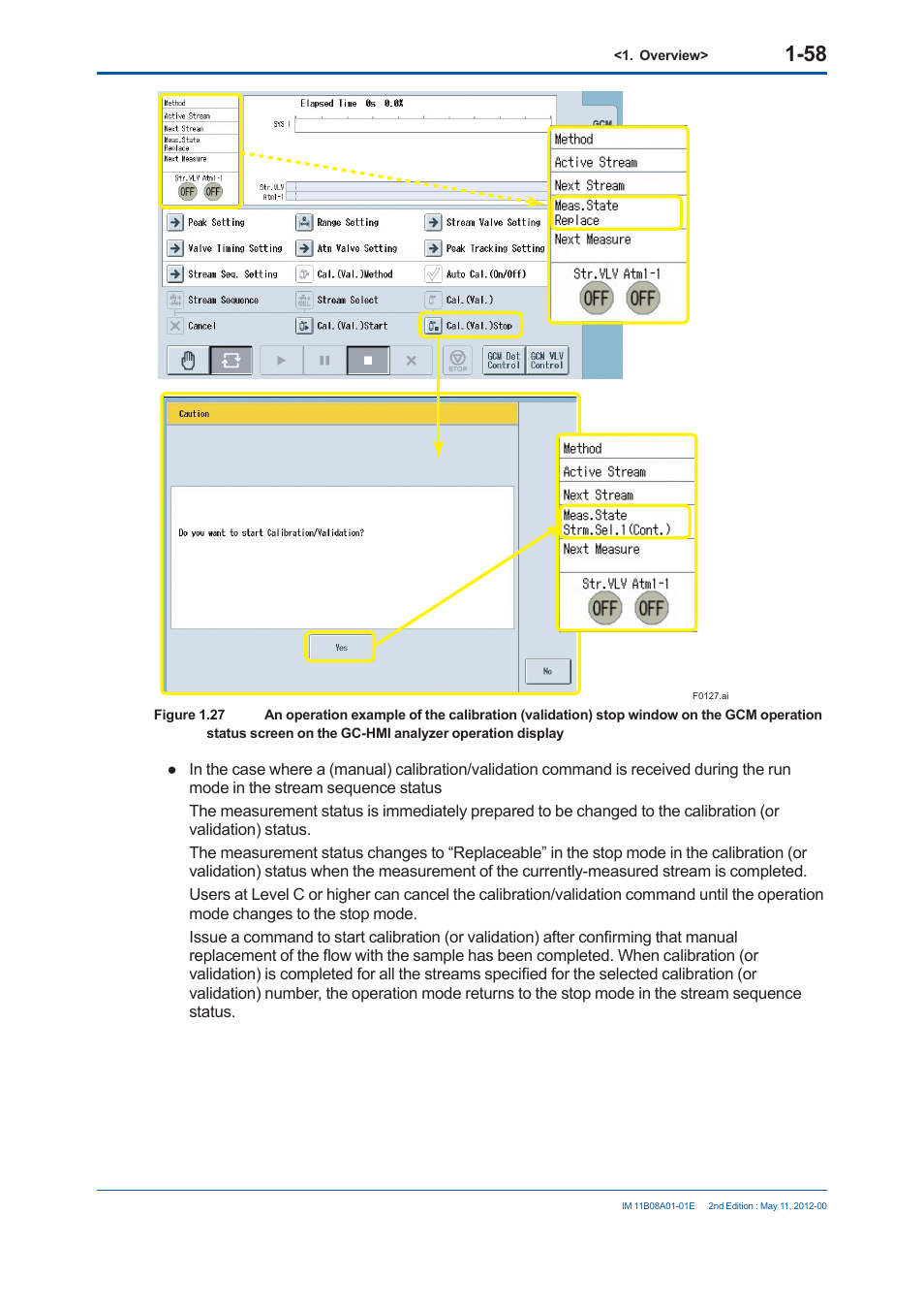 Yokogawa GC8000 Process Gas Chromatograph User Manual | Page 85 / 537