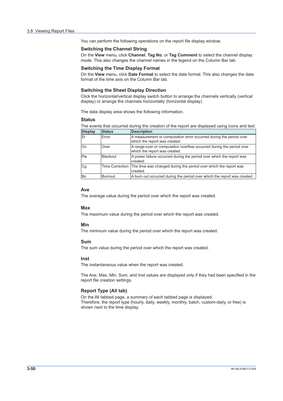 Yokogawa Touch Screen GP20 User Manual | Page 80 / 98
