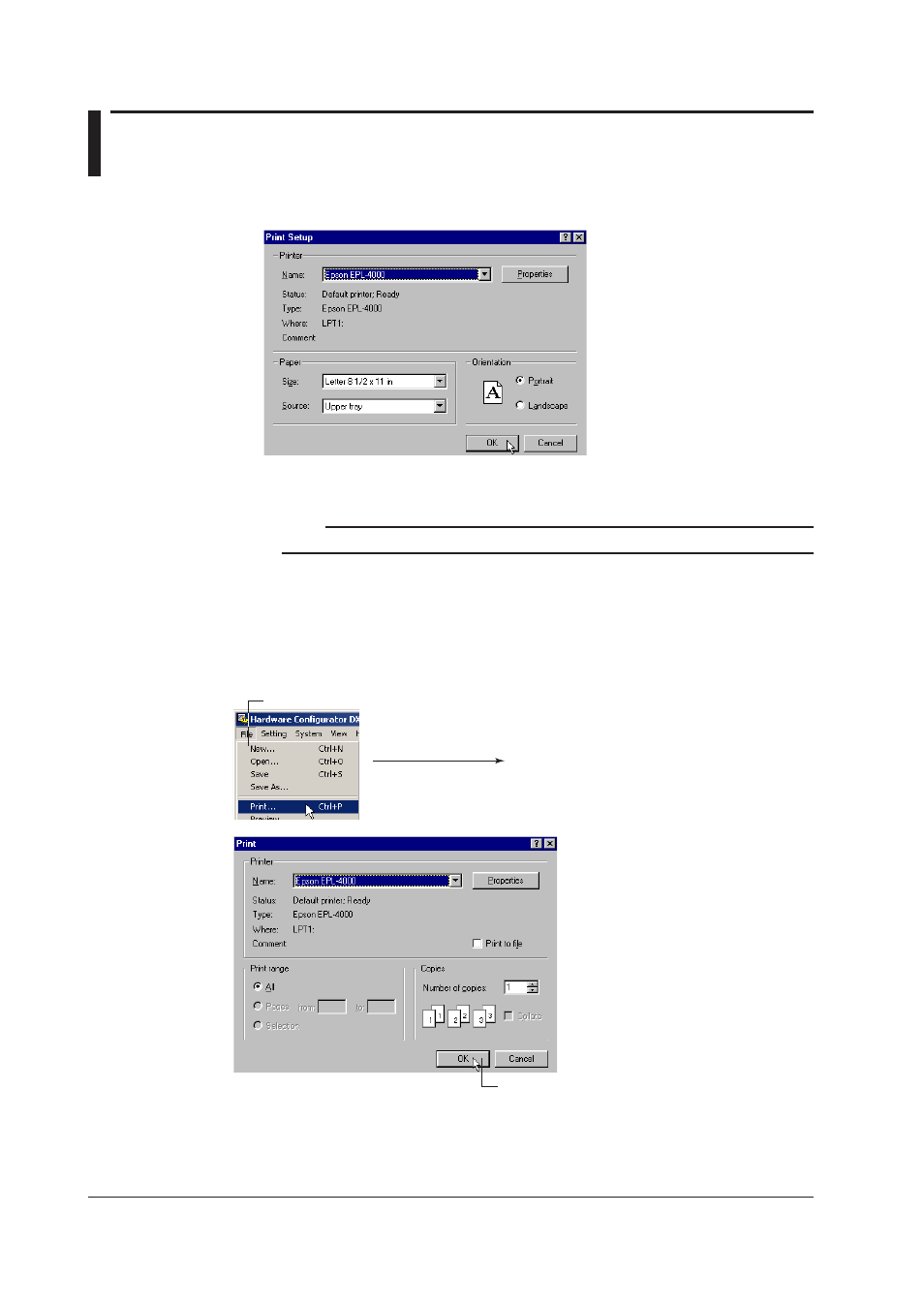9 printing the setup data, 9 printing the setup data -68, 9 prntng the setup data | Yokogawa DAQWORX User Manual | Page 195 / 336