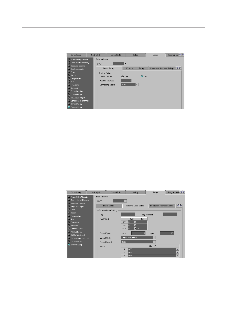 External loop, External loop -12 | Yokogawa DAQWORX User Manual | Page 269 / 336