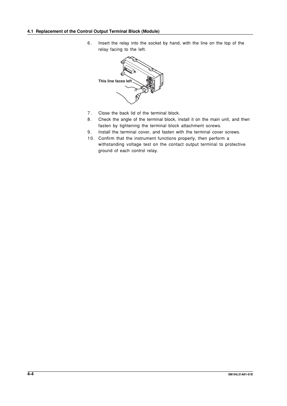 Yokogawa Data Acquisition with PID Control CX2000 User Manual | Page 31 / 62