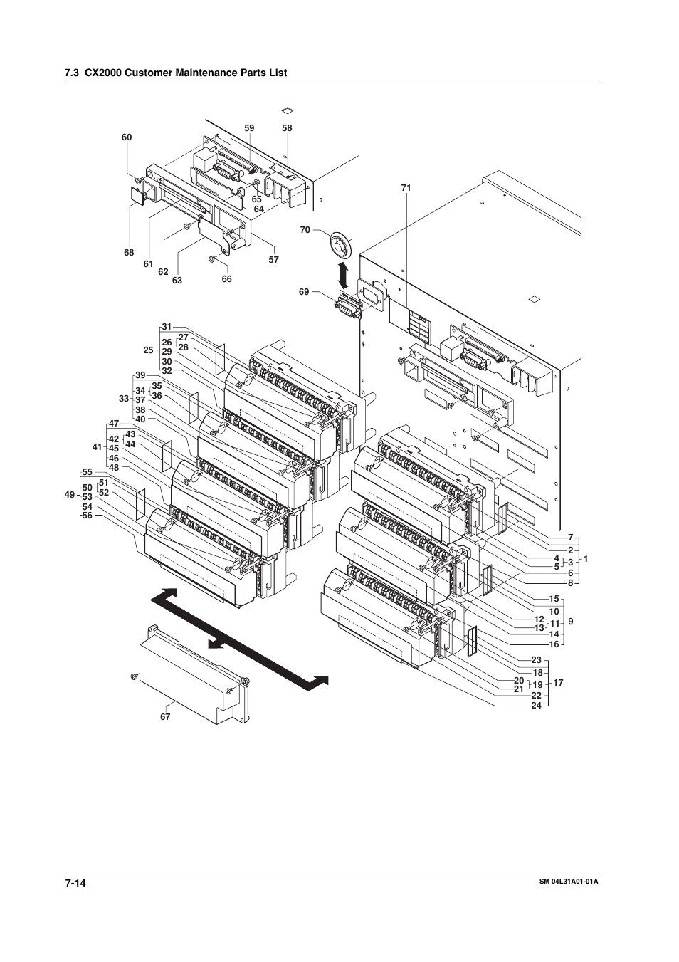 Yokogawa Data Acquisition with PID Control CX2000 User Manual | Page 50 / 62