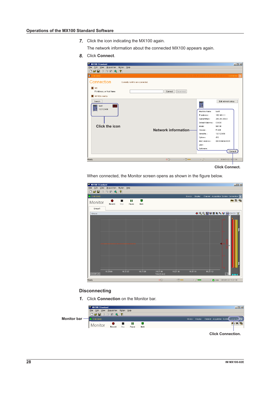 Yokogawa PC-Based MX100 User Manual | Page 28 / 53