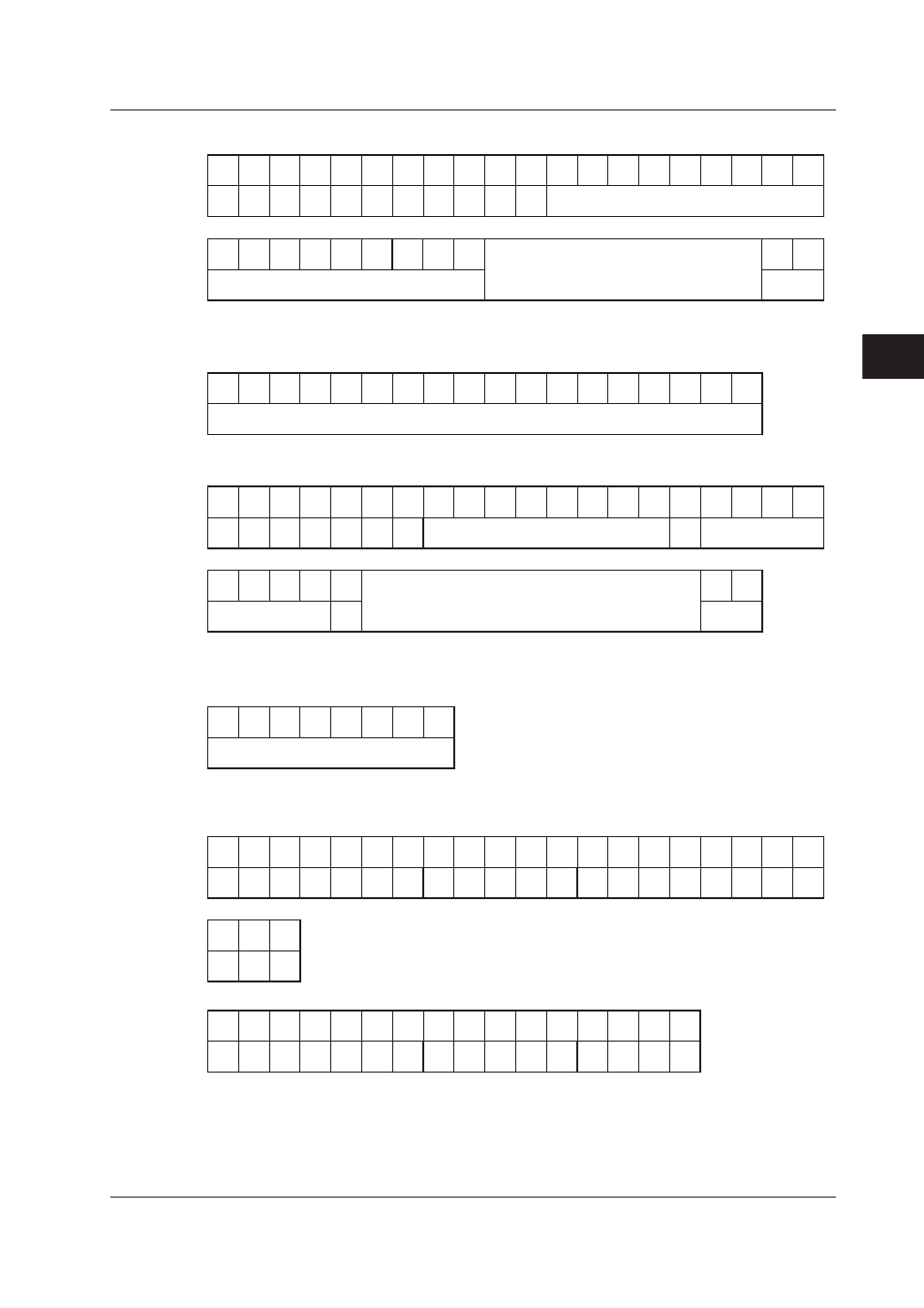 Index, Tag name, Unit | Date format | Yokogawa DAQWORX User Manual | Page 132 / 482