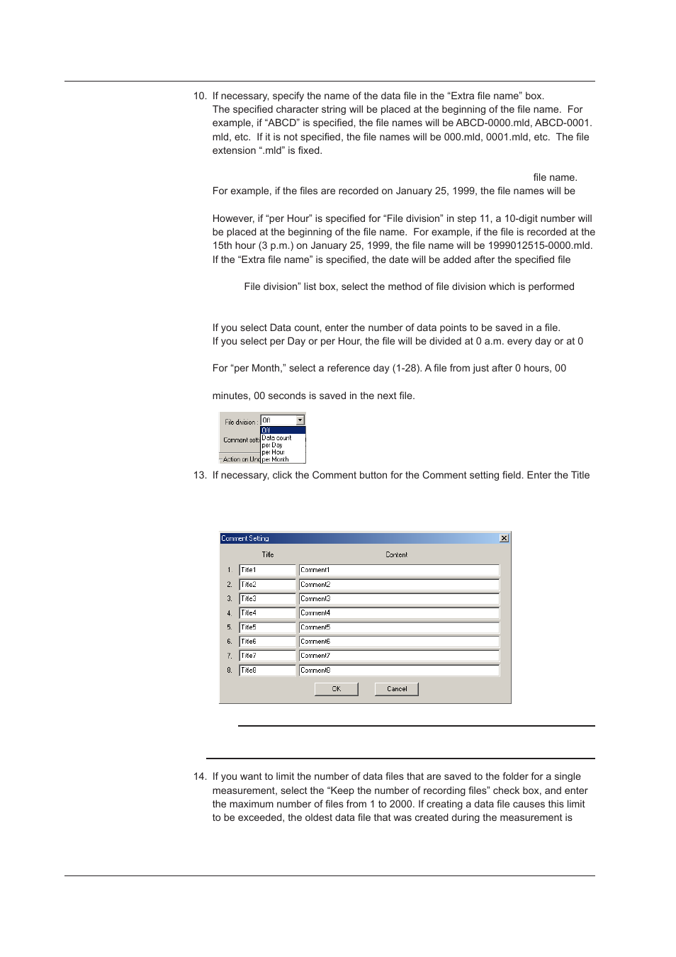 Yokogawa DAQWORX User Manual | Page 60 / 482