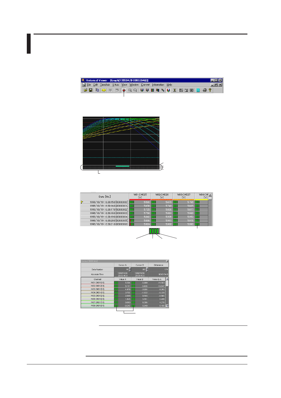 10 displaying alarm info, 10 displaying alarm info -16 | Yokogawa DAQWORX User Manual | Page 152 / 210