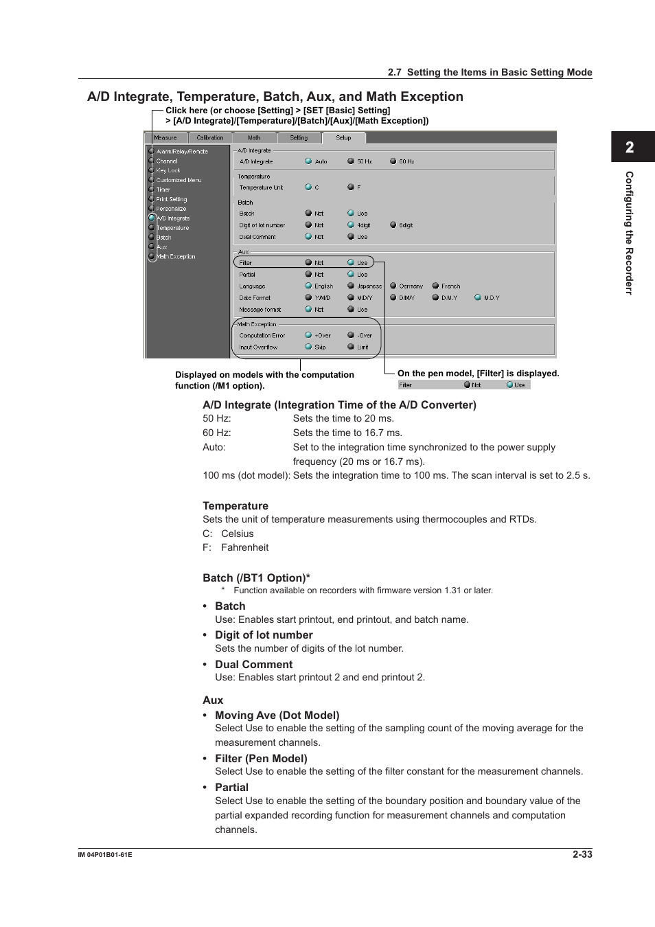 Yokogawa µR20000 User Manual | Page 46 / 65