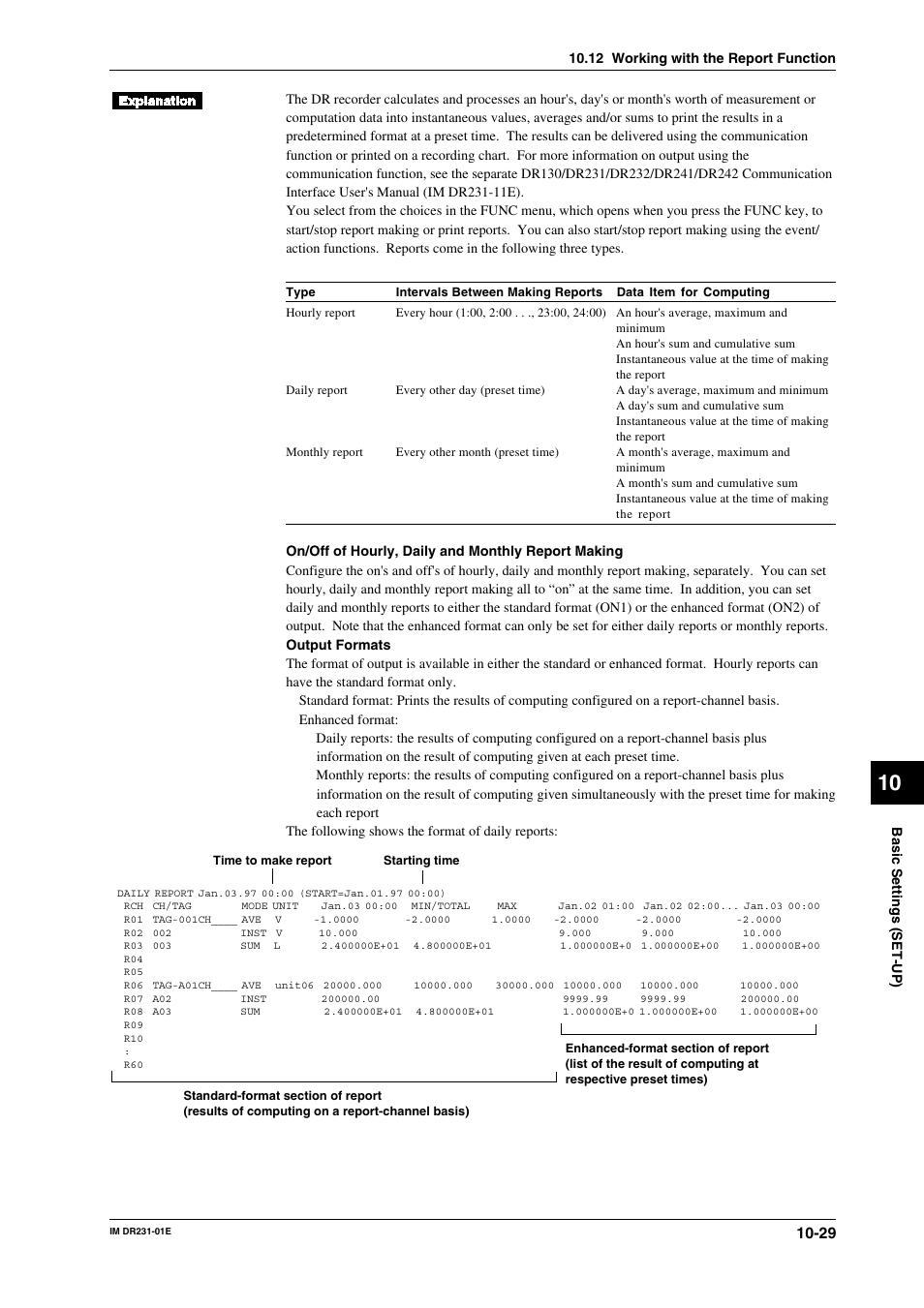 Yokogawa DR240 User Manual | Page 171 / 255