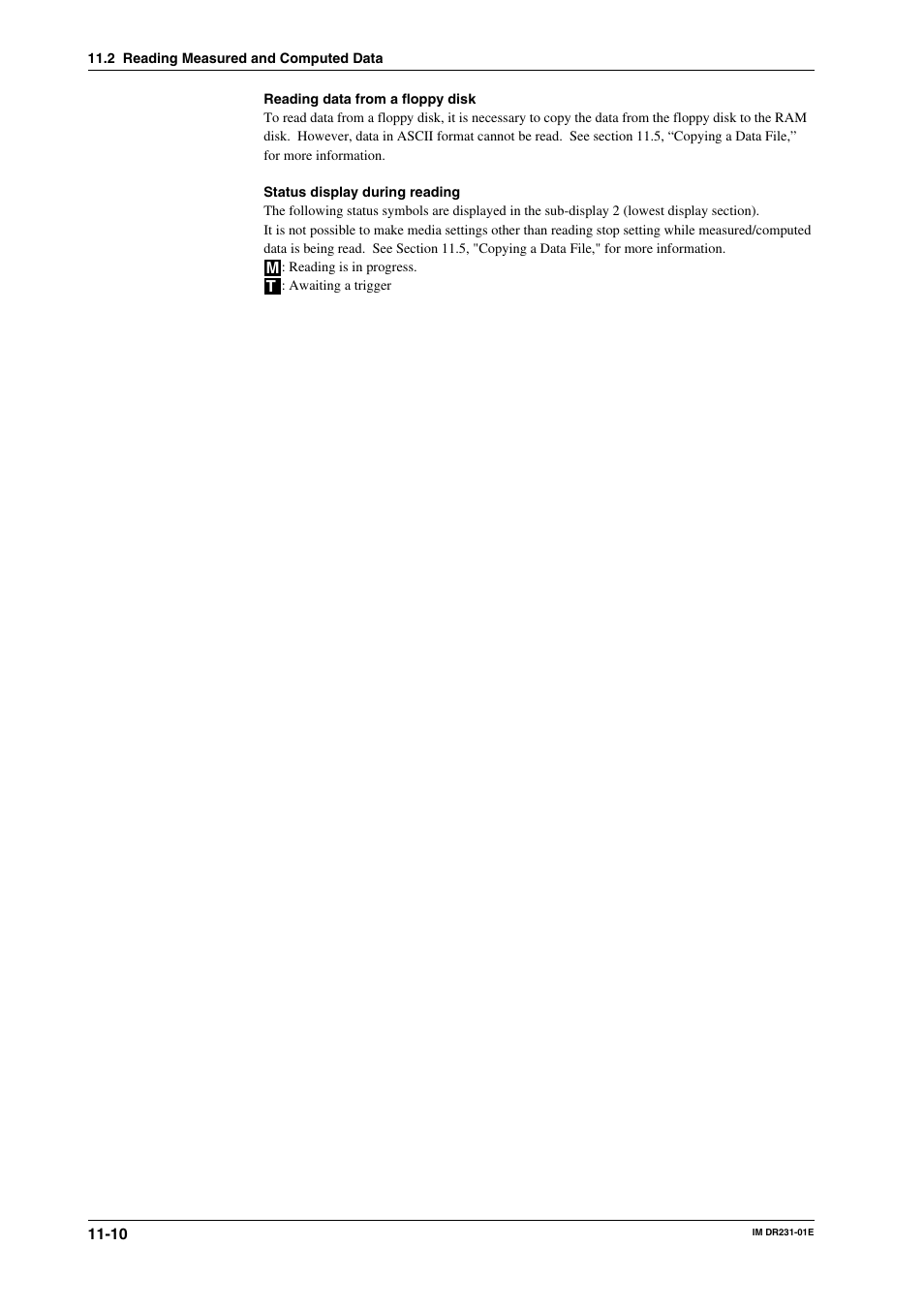 Yokogawa DR240 User Manual | Page 186 / 255