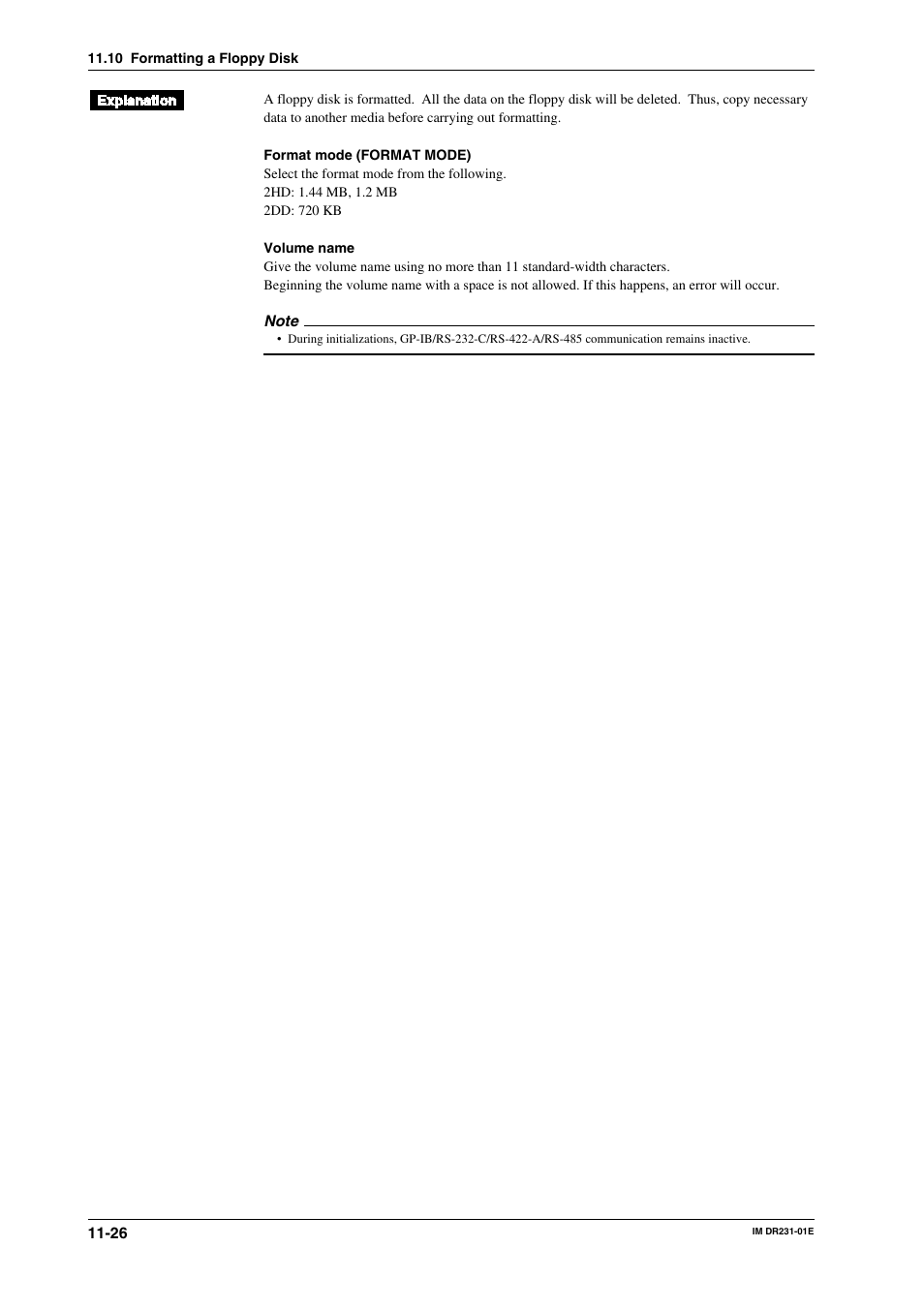 Yokogawa DR240 User Manual | Page 202 / 255