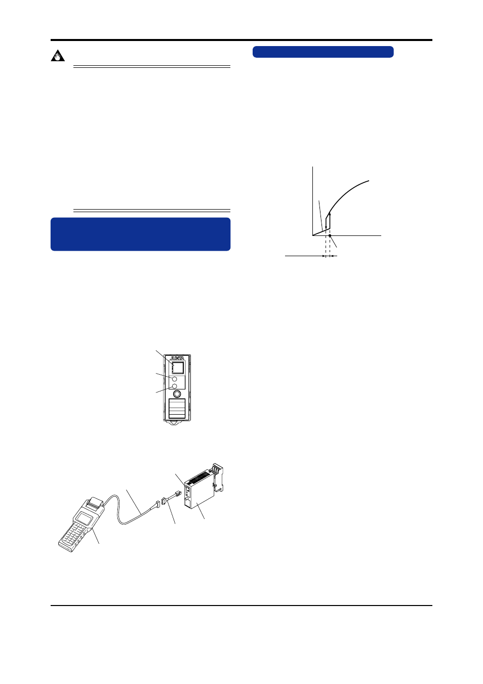 Setting parameters | Yokogawa JUXTA VJA7 User Manual | Page 3 / 5