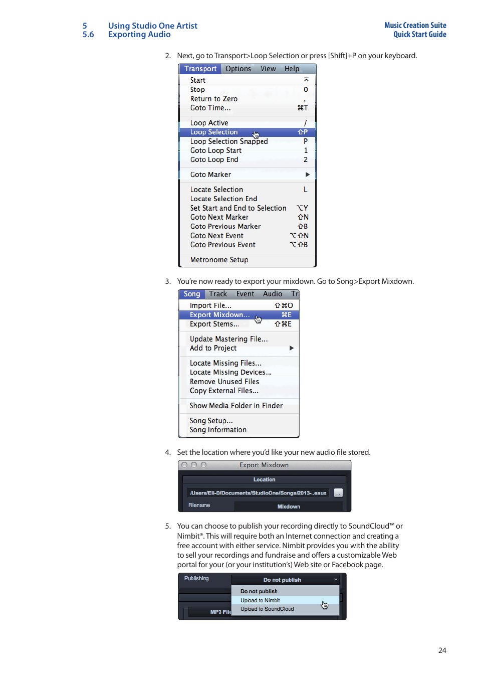 PreSonus Music Creation Suite User Manual | Page 28 / 42