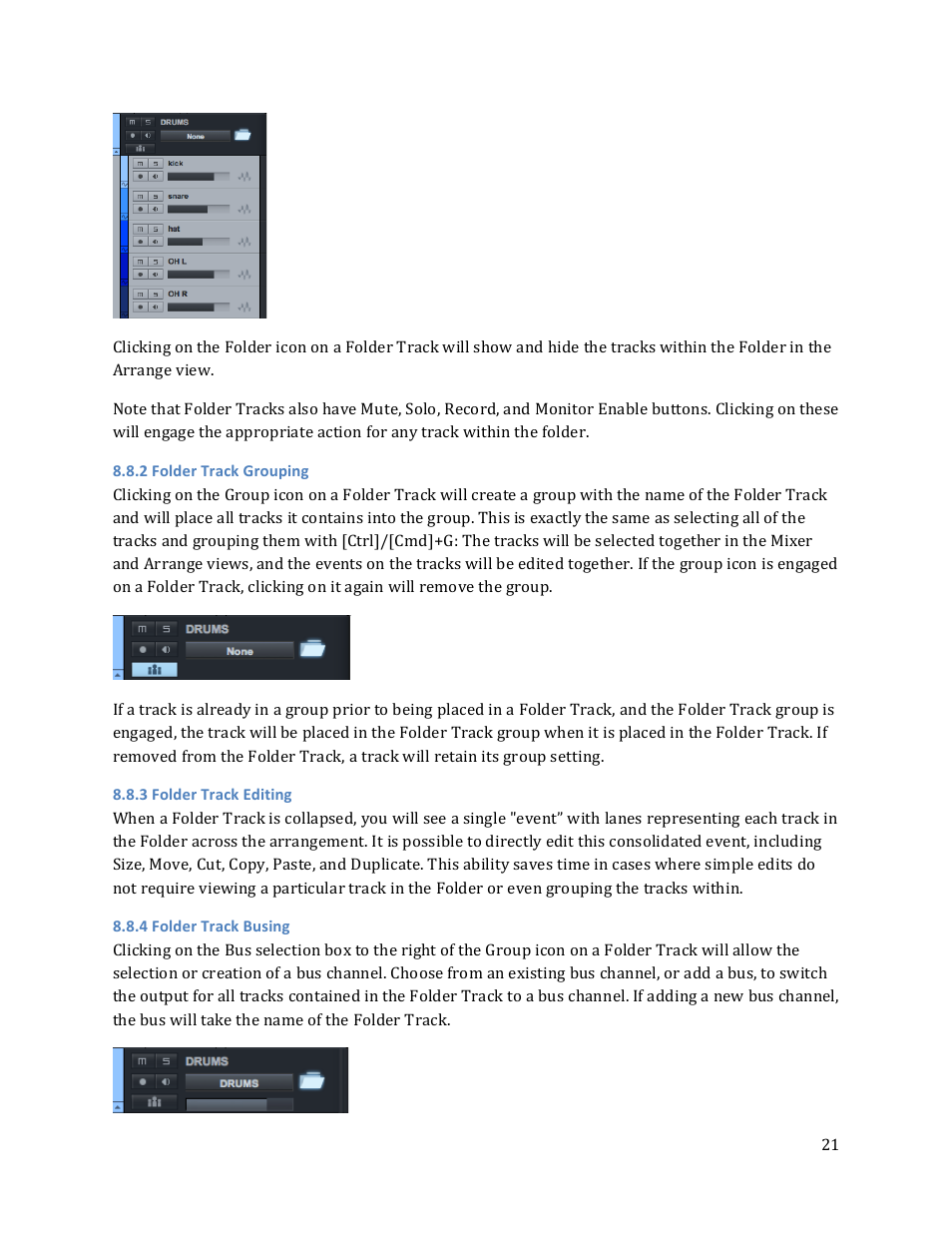 PreSonus Studio One User Manual | Page 21 / 31