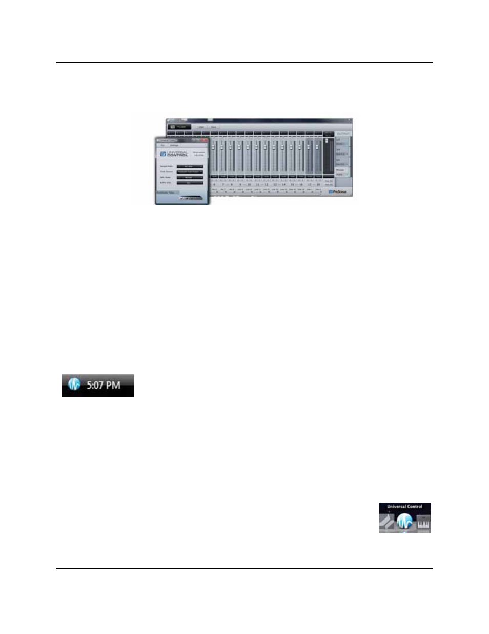 Controls and connections, 1 universal control and the firestudio tube | PreSonus FireStudio Tube User Manual | Page 24 / 39
