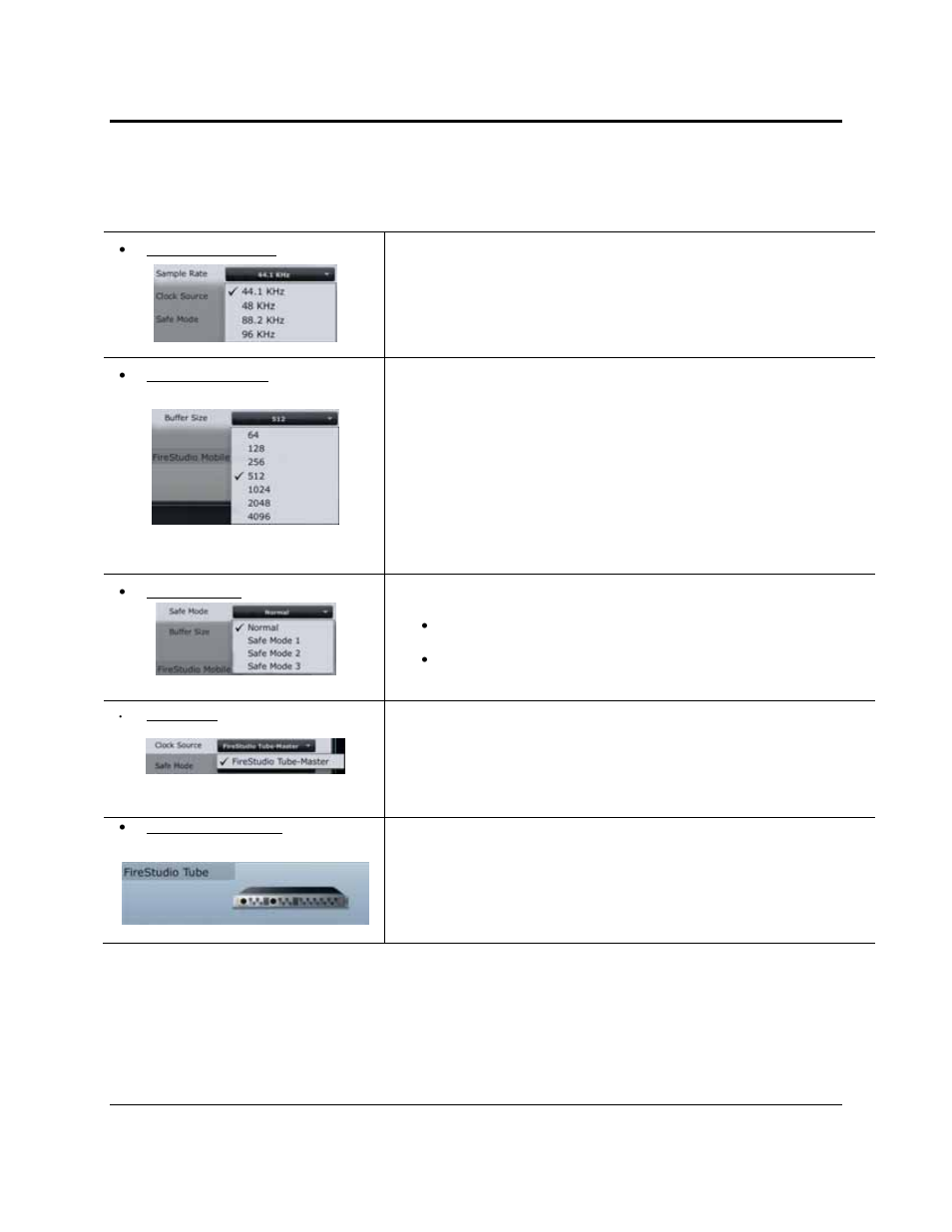 Controls and connections, 2 launch window, Clocksource | PreSonus FireStudio Tube User Manual | Page 25 / 39