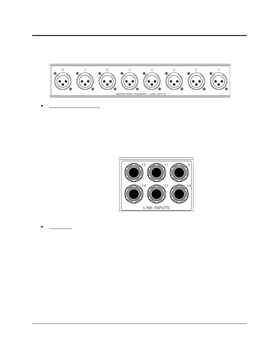 Controls and connections, 3 back panel layout | PreSonus FireStudio Tube User Manual | Page 33 / 39