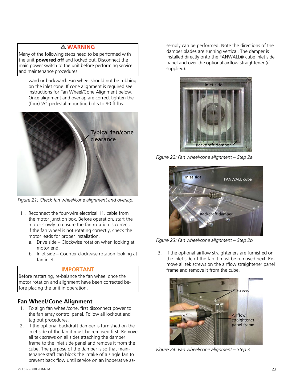 Mammoth V-Cube User Manual | Page 23 / 52