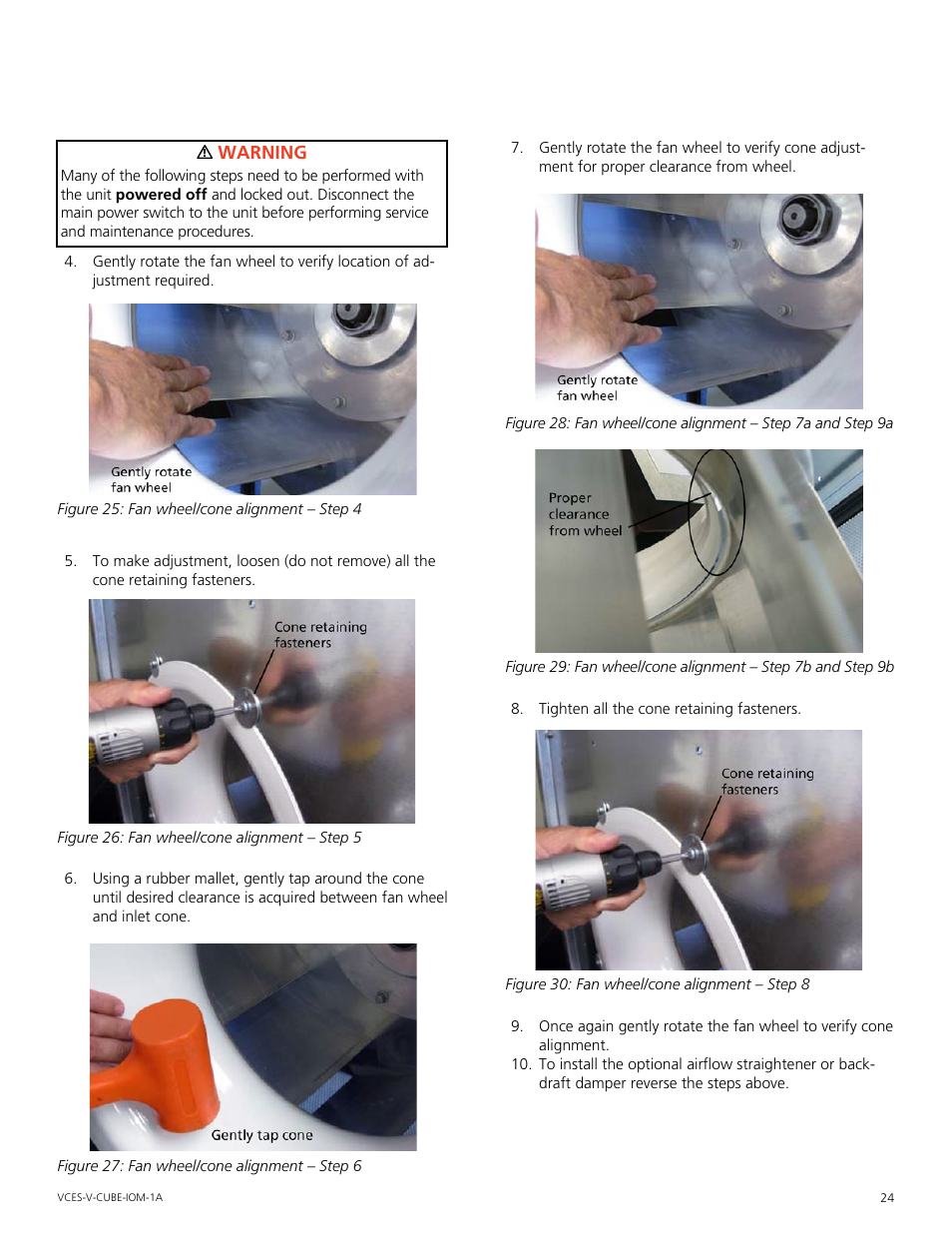 Mammoth V-Cube User Manual | Page 24 / 52