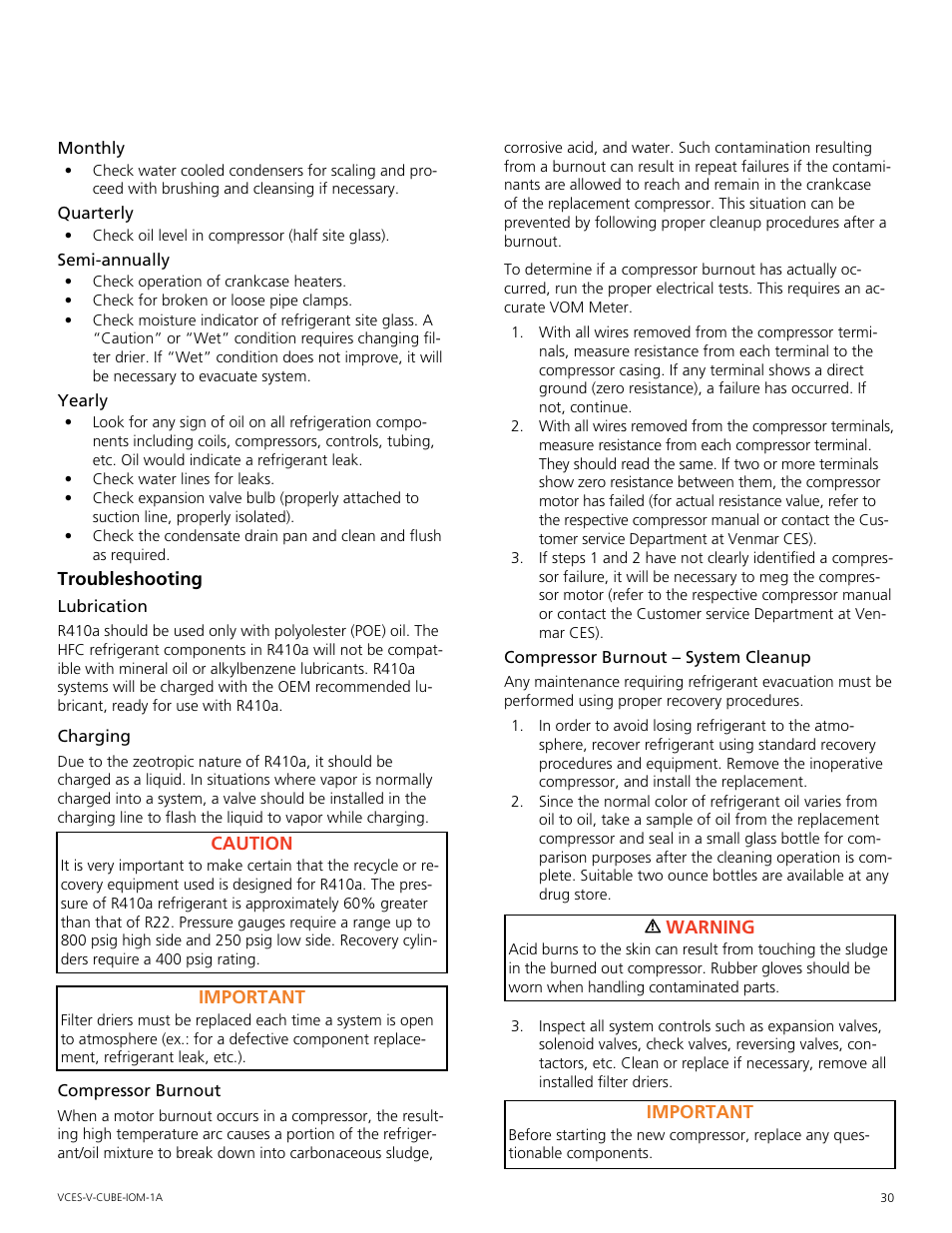 Mammoth V-Cube User Manual | Page 30 / 52