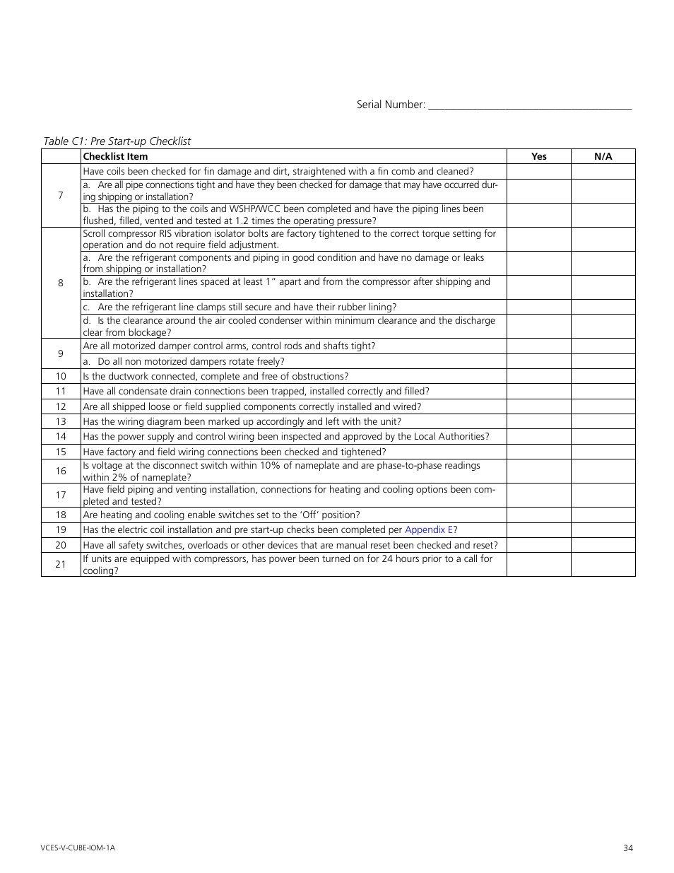 Mammoth V-Cube User Manual | Page 34 / 52
