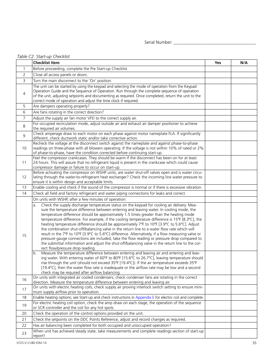 Mammoth V-Cube User Manual | Page 35 / 52
