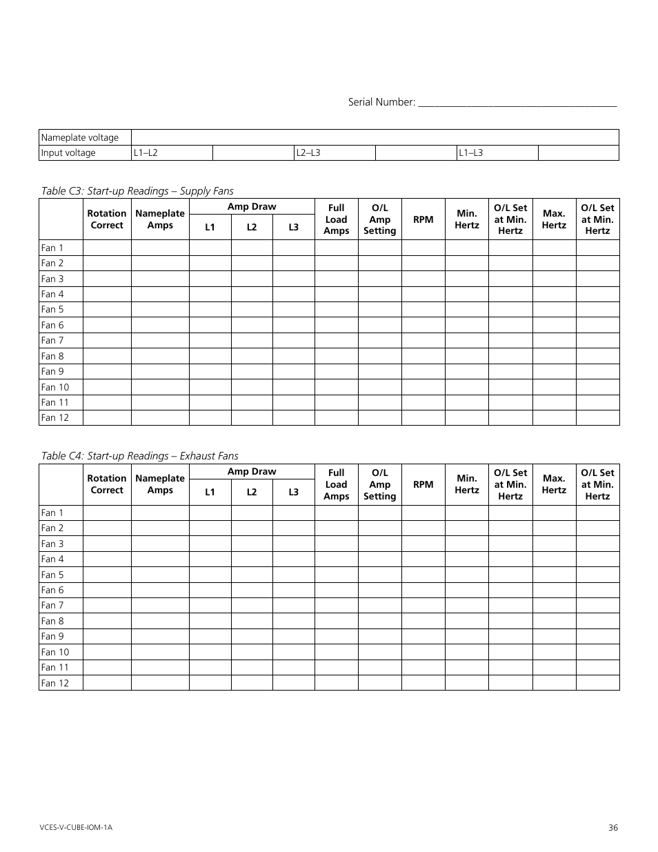 Mammoth V-Cube User Manual | Page 36 / 52