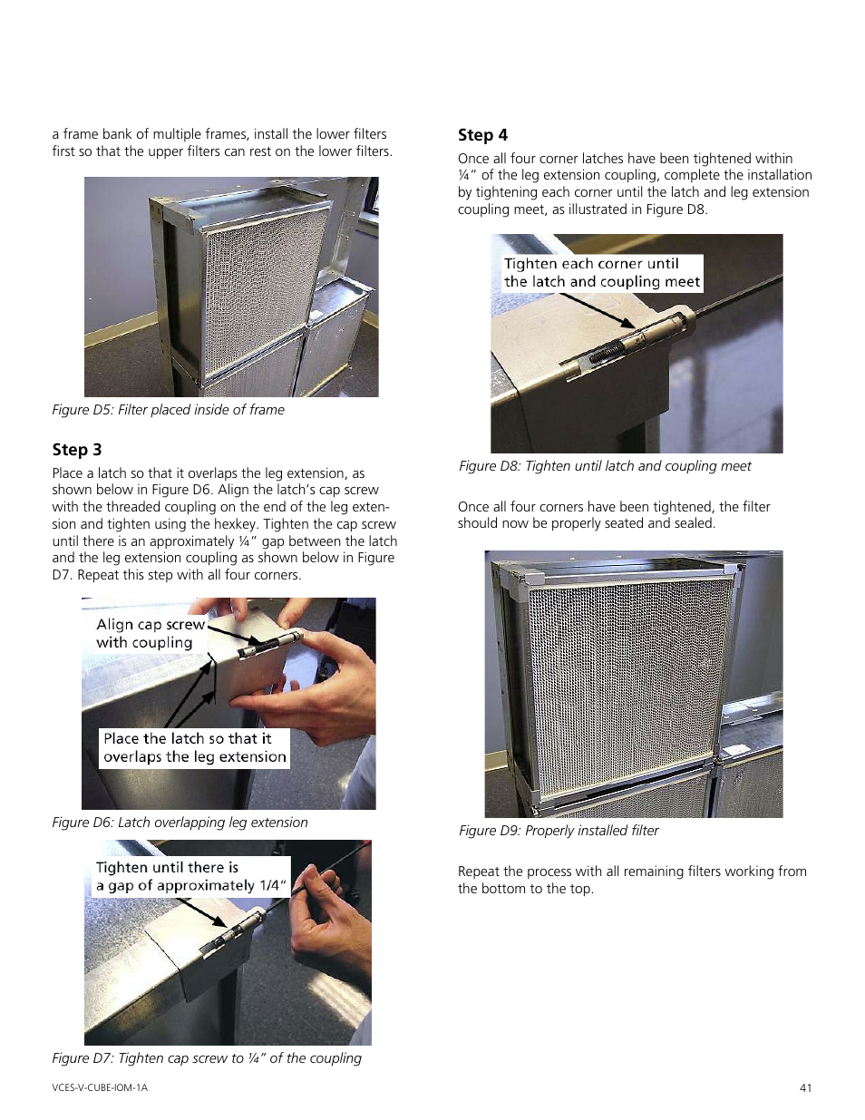 Mammoth V-Cube User Manual | Page 41 / 52