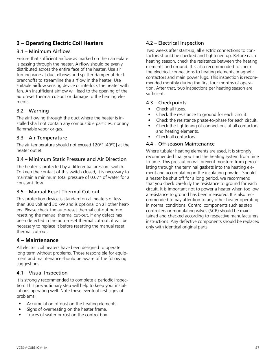 Mammoth V-Cube User Manual | Page 43 / 52