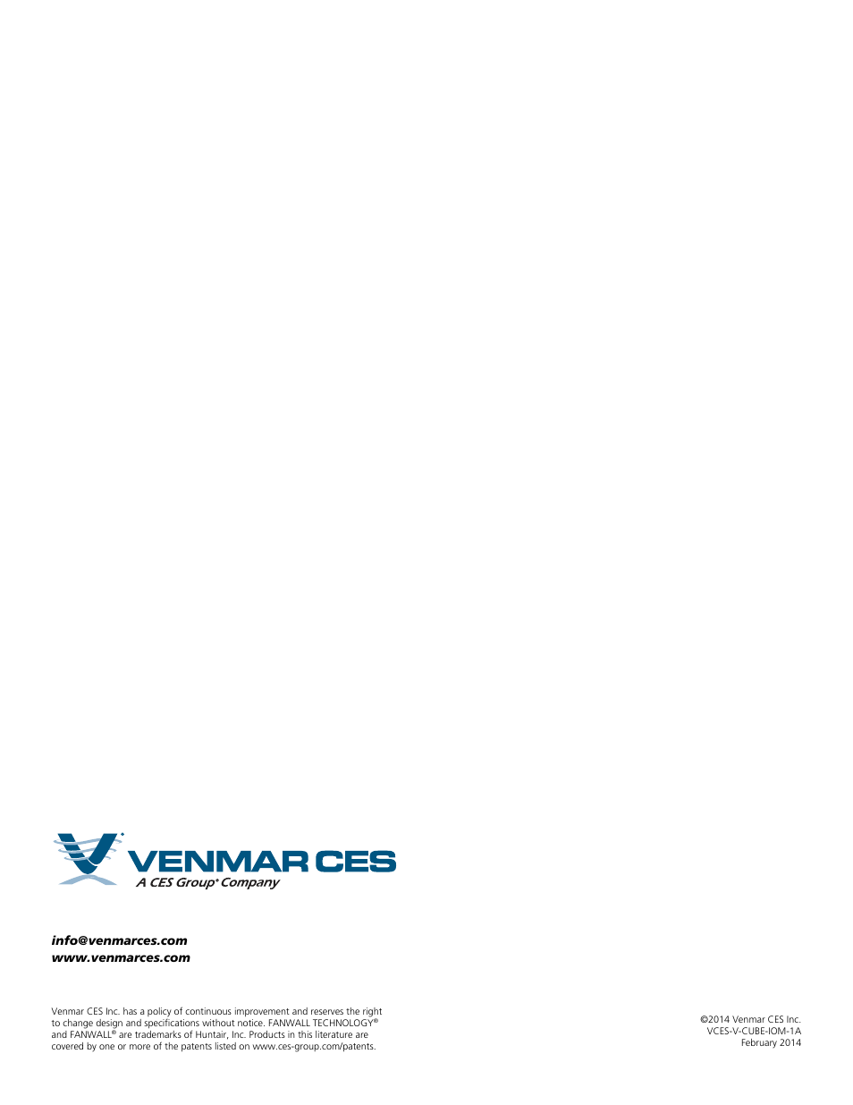 Mammoth V-Cube User Manual | Page 52 / 52