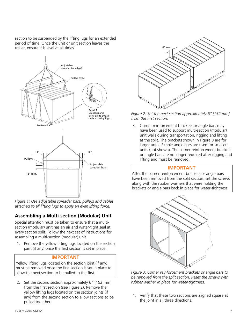 Important | Mammoth V-Cube User Manual | Page 7 / 52