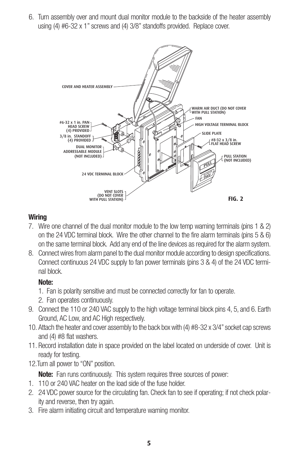 Fig. 2 | STI HK3 User Manual | Page 5 / 8