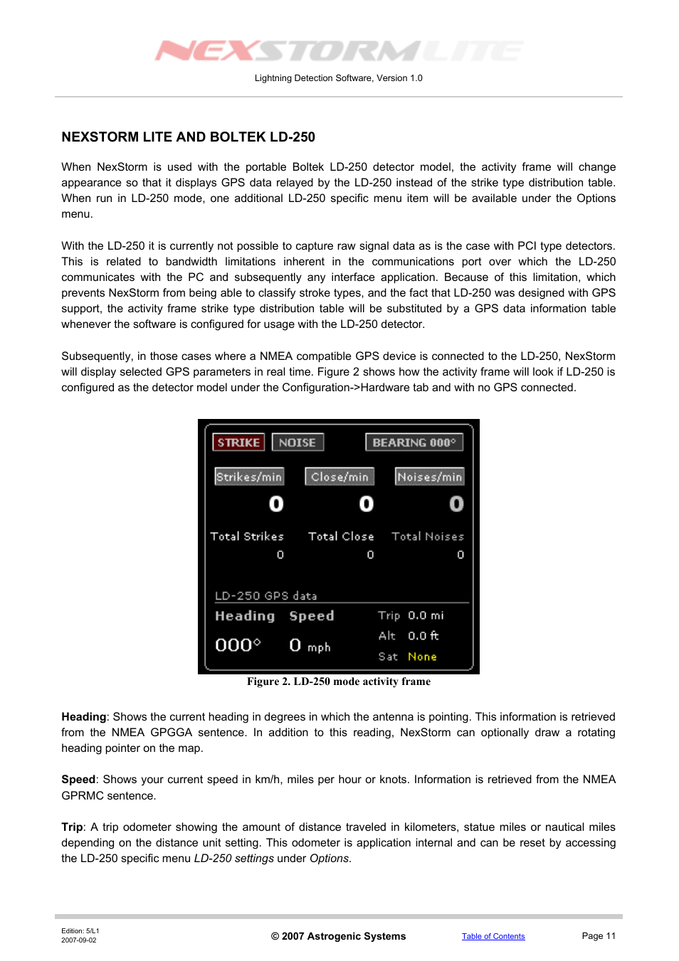 Nexstorm lite and boltek ld-250 | Boltek NexStorm Lite User Manual | Page 11 / 52