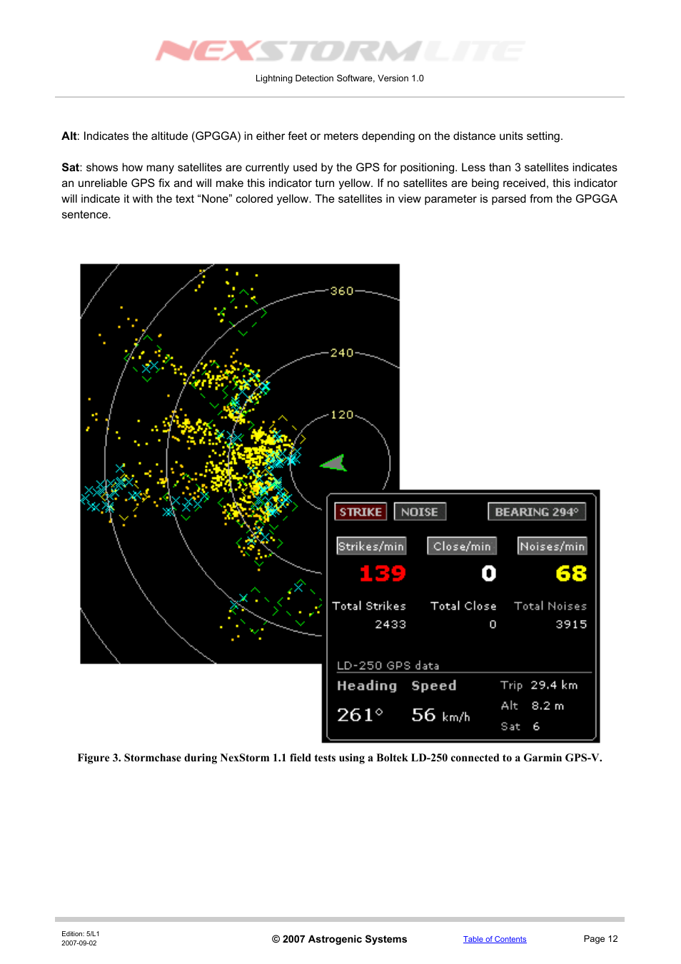 Boltek NexStorm Lite User Manual | Page 12 / 52