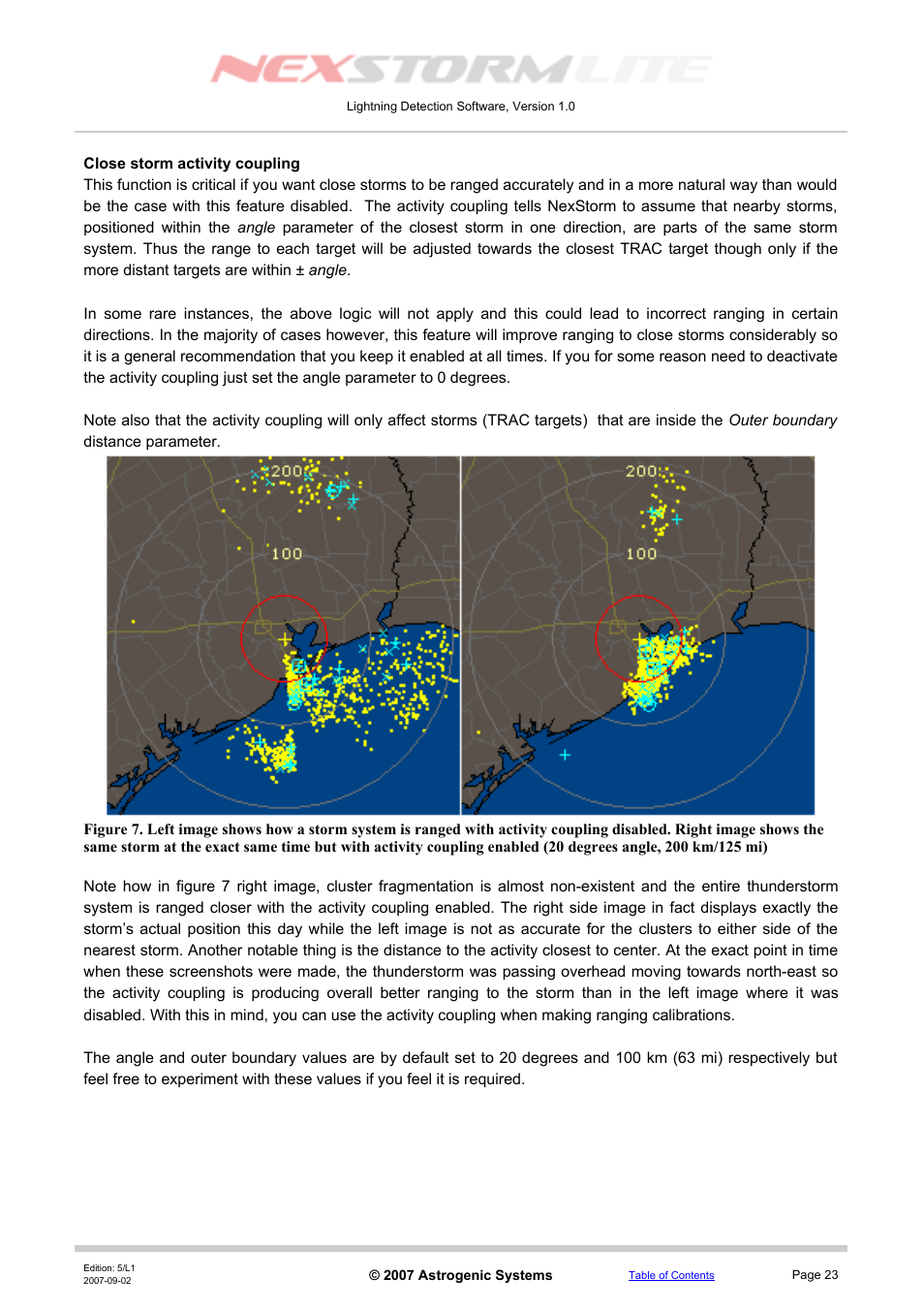 Boltek NexStorm Lite User Manual | Page 23 / 52