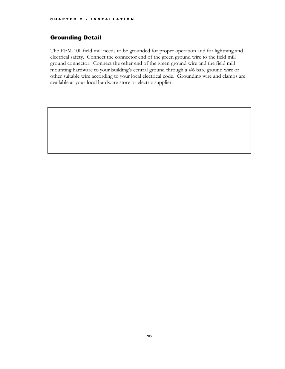 Rounding, Etail | Boltek EFM-100 v.1 User Manual | Page 22 / 52