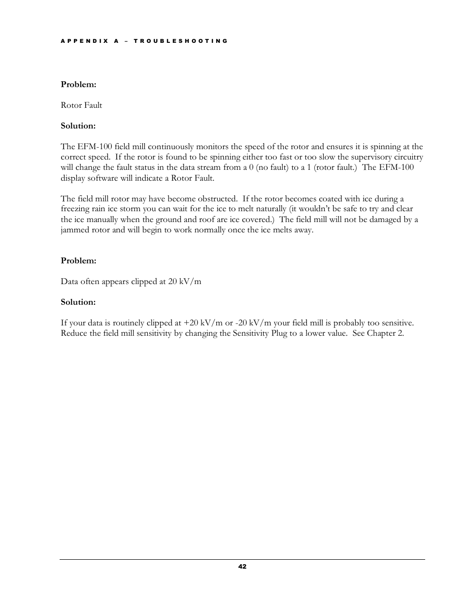 Boltek EFM-100 v.1 User Manual | Page 48 / 52