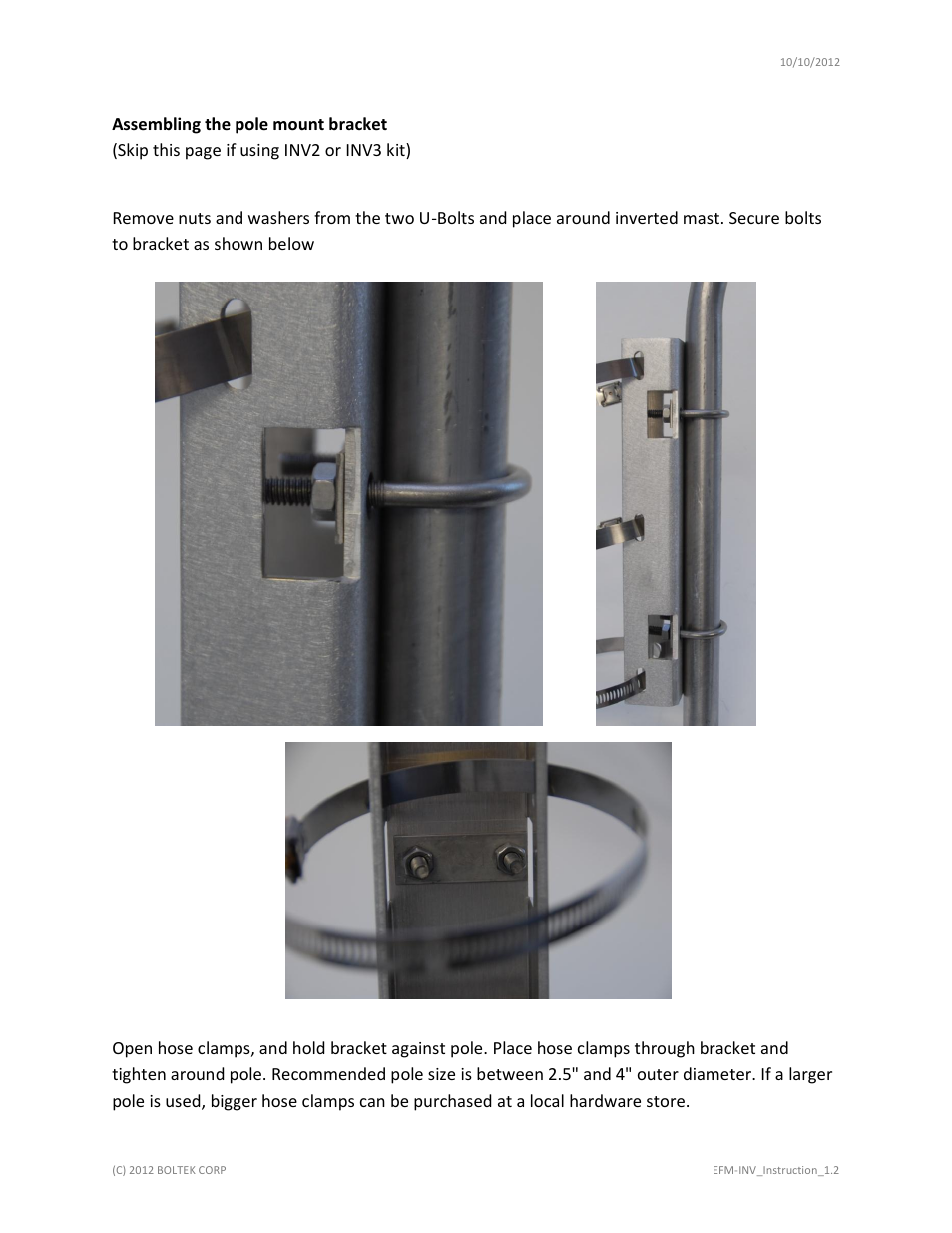 Boltek EFM-INV3 User Manual | Page 5 / 10