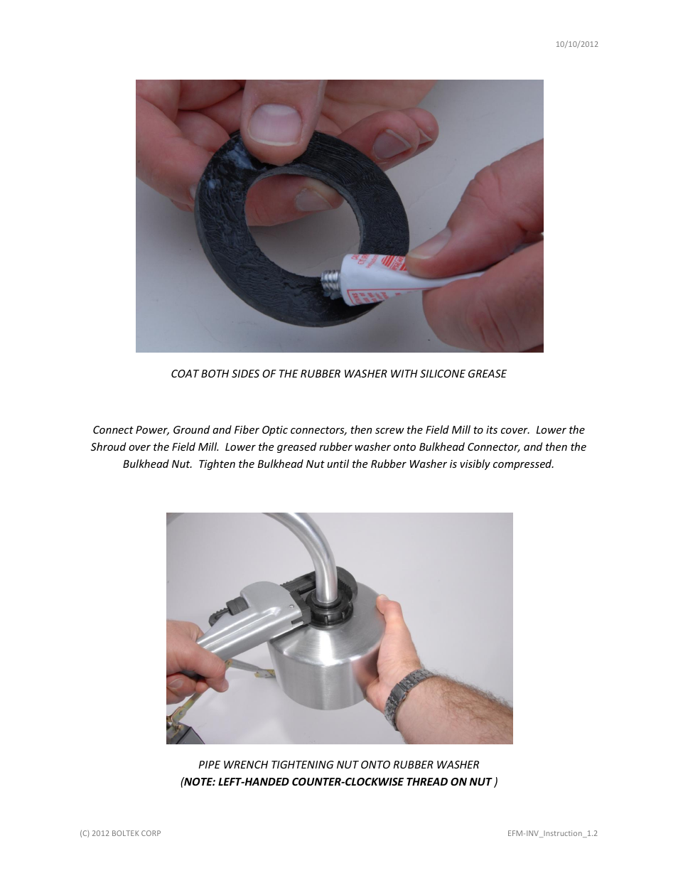 Boltek EFM-INV3 User Manual | Page 9 / 10