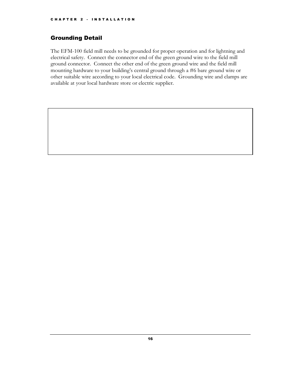 Rounding, Etail | Boltek EFM-100 v.2 User Manual | Page 22 / 48