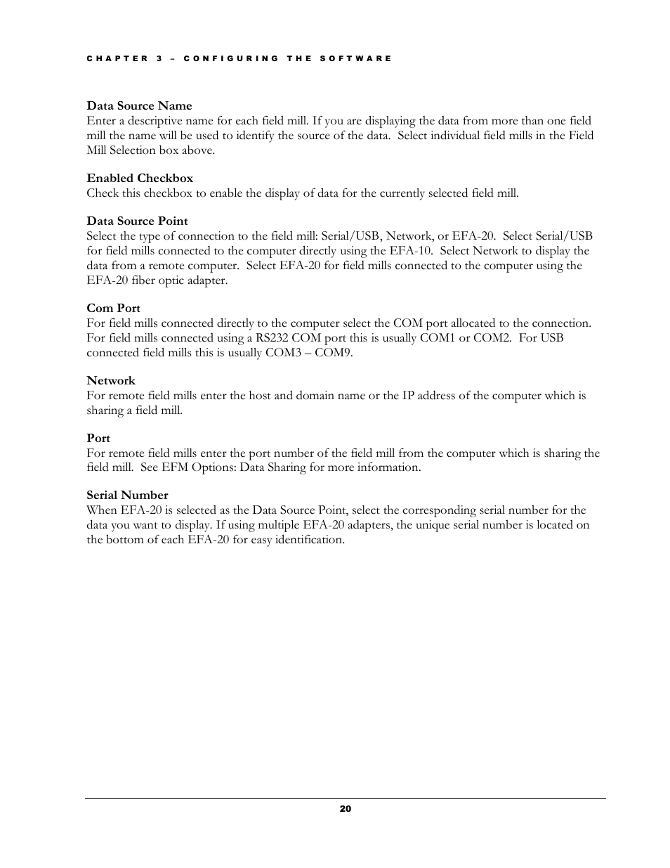 Boltek EFM-100 v.2 User Manual | Page 26 / 48