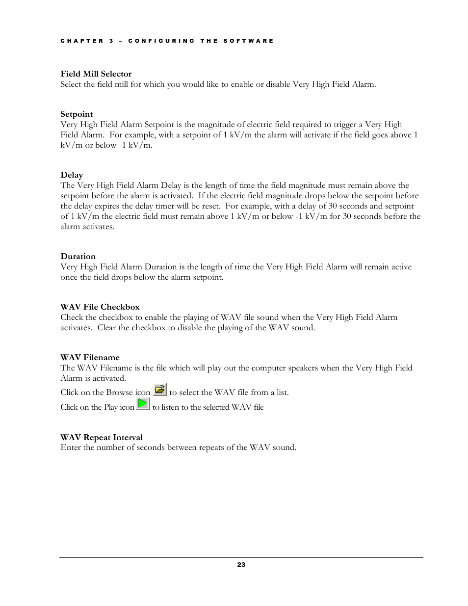 Boltek EFM-100 v.2 User Manual | Page 29 / 48