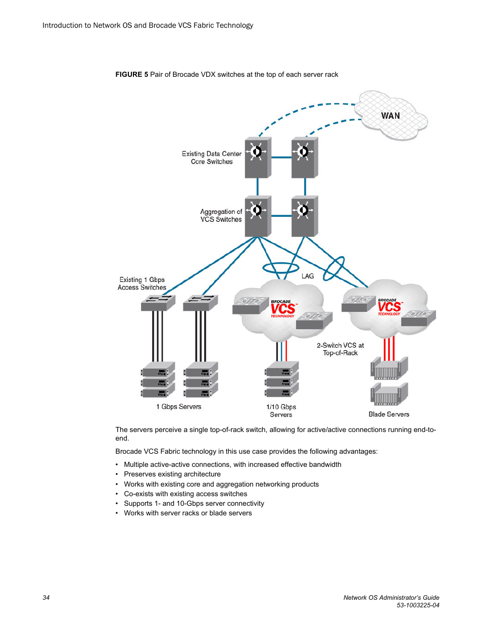 Brocade Network OS Administrator’s Guide v4.1.1 User Manual | Page 34 / 748