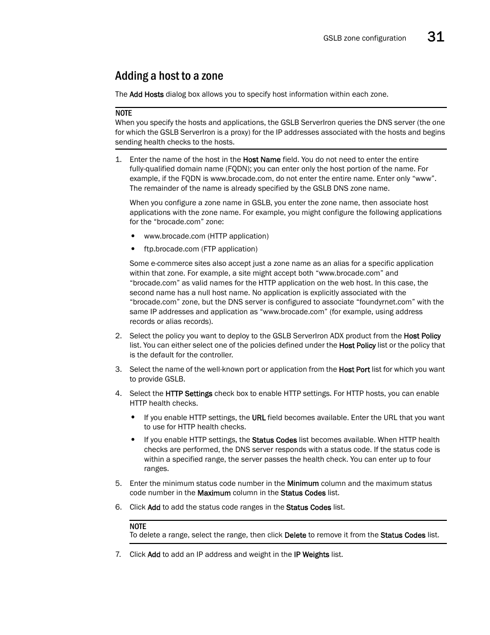 Adding a host to a zone | Brocade Network Advisor IP User Manual v12.3.0 User Manual | Page 1117 / 1928