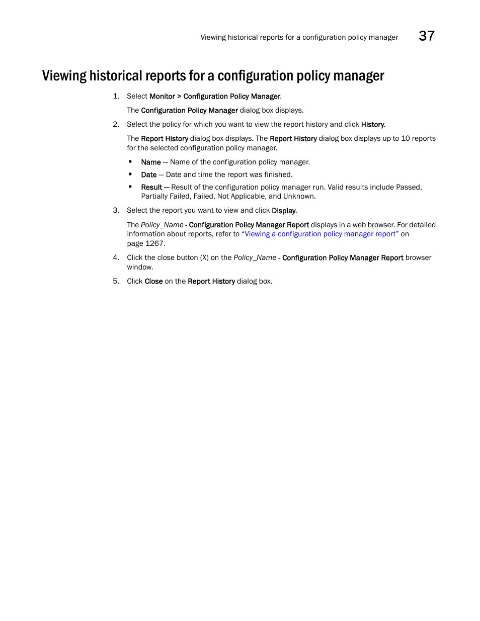 Viewing, Manager | Brocade Network Advisor IP User Manual v12.3.0 User Manual | Page 1323 / 1928