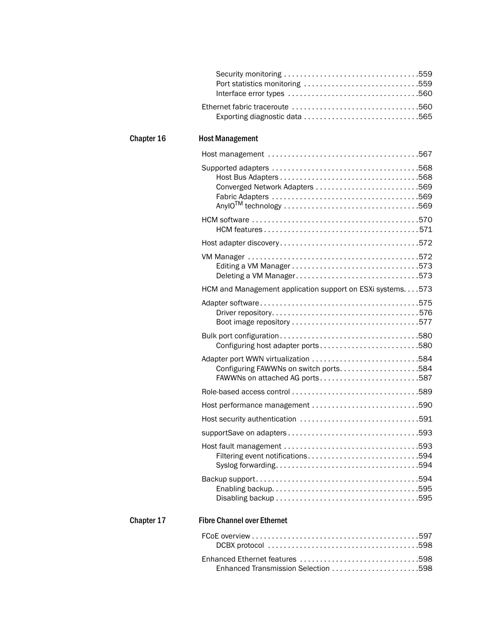 Brocade Network Advisor IP User Manual v12.3.0 User Manual | Page 17 / 1928