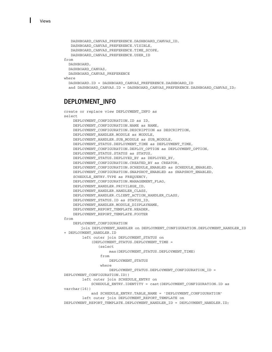 Deployment_info | Brocade Network Advisor IP User Manual v12.3.0 User Manual | Page 1810 / 1928