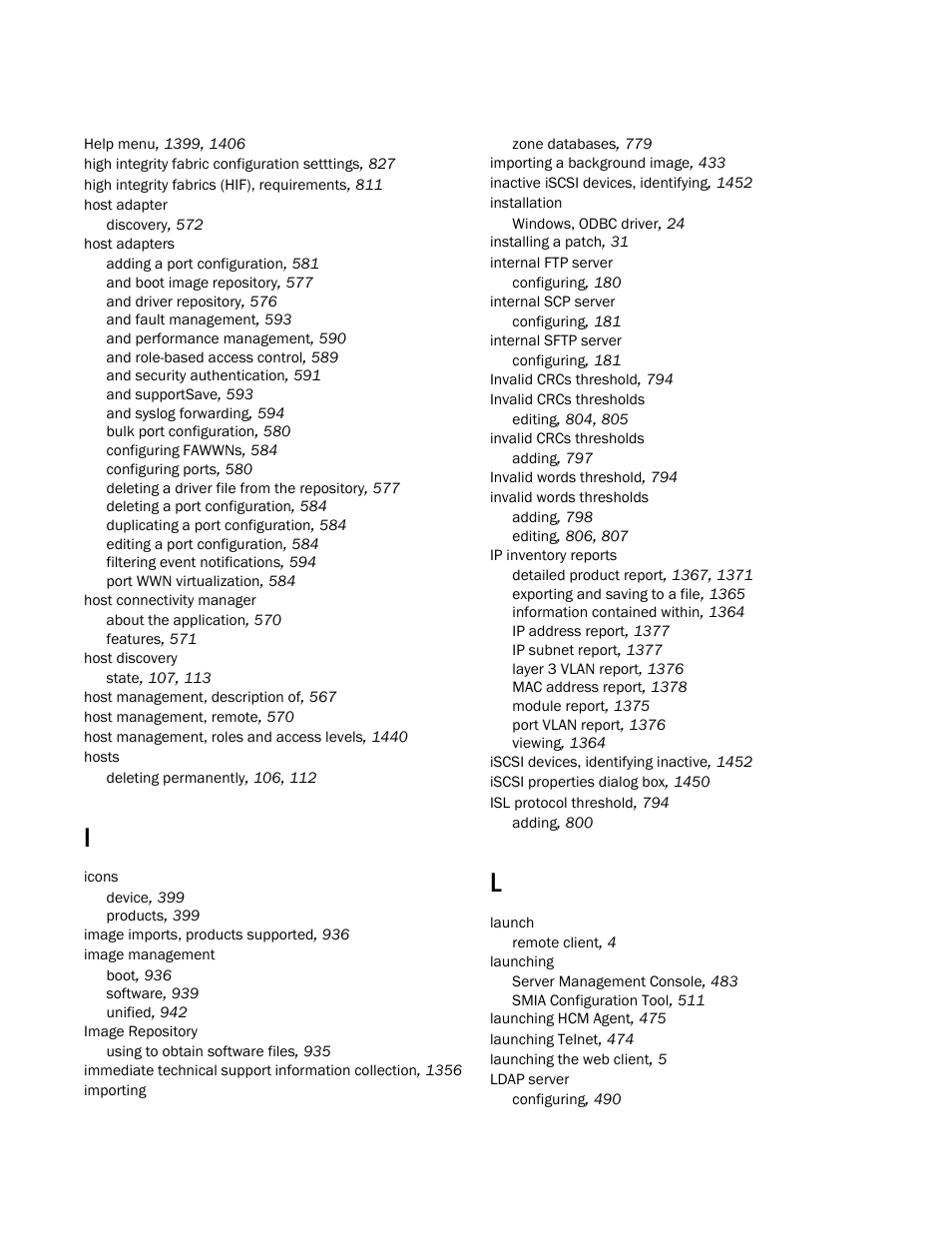 Brocade Network Advisor IP User Manual v12.3.0 User Manual | Page 1920 / 1928