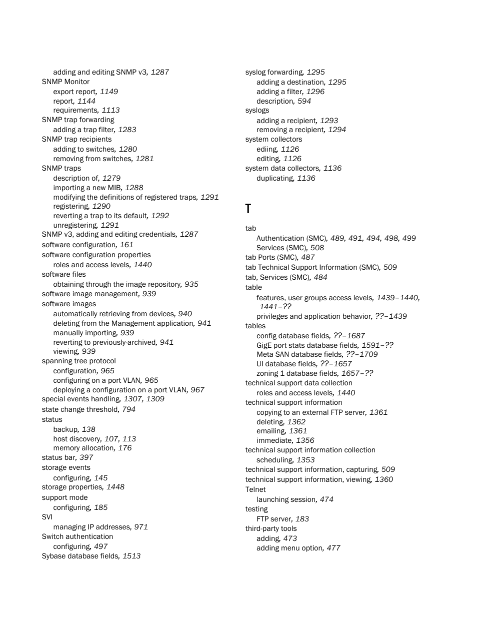 Brocade Network Advisor IP User Manual v12.3.0 User Manual | Page 1924 / 1928