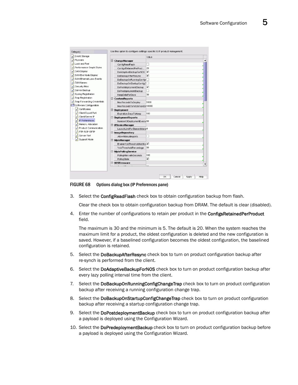 Figure 68 | Brocade Network Advisor IP User Manual v12.3.0 User Manual | Page 221 / 1928